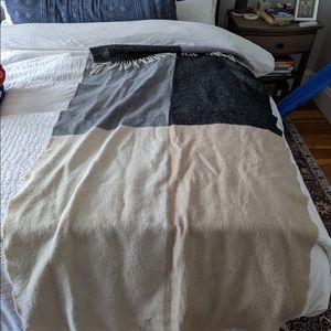 H&M Colorblock Scarf